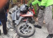 Pasutri Pengendara Vario Alami Luka Berat Akibat Kecelakaan Beruntun di Jalan Soekarno-Hatta