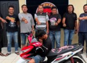 Tim Phyton Polsek Lubeg Bekuk Pencuri Motor, Tersangka Akui Hendak Jual Beli Sabu