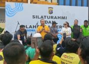 Kapolda Riau Gandeng Ojol Bangun Riau Lebih Bersih dan Bersatu