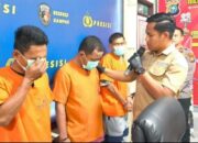 Ketua SPTI Tewas Dibacok Saat Tertidur! Polres Kampar Ungkap Motif Dendam dan Sakit Hati