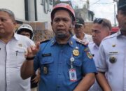 Tiga Unit Ruko Dilalap Si Jago Merah di Harapan Raya Pekanbaru