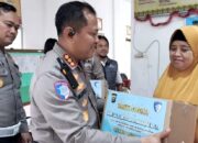 Ditlantas Polda Riau Gelar Baksos, Bagikan 200 Paket Sembako dan Edukasi Keselamatan Berlalu Lintas