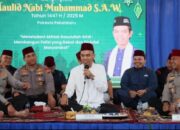 Polresta Pekanbaru Gelar Tabligh Akbar Maulid Nabi Muhammad SAW 1447 H Bersama UAS
