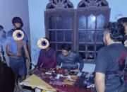 Sat Narkoba dan Tim Raga Polres Kampar Bongkar Sindikat Shabu di Salo