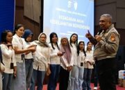Ditlantas Polda Riau Kolaborasi PT. Jasa Raharja Gelar Knowledge Sharing Safety Riding di Pekanbaru