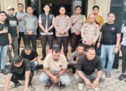 Tujuh Calon PMI Ilegal Aceh dan Satu WNA Ditangkap, Petugas Amankan Sopir hingga Tersangka TPPO