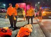 Pekerja Tewas Dalam Neon Box Reklame, Polisi Selidiki Penyebab Kematian