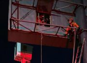 Insiden Pekerja Tewas di Dalam Neon Box di Pekanbaru ditangani Polsek Binawidya