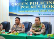 Polres Rokan Hulu Dinilai Tim Green Policing Award 2025 Polda Riau