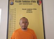 Modus Dapat Meluluskan Bintara Polri, Polsek Tambusai Utara Tangkap AM Rugikan Korban Rp1,2 M