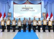 Lomba Inovasi Lalu Lintas Bhayangkara ke-70 Tingkat Polda Polres Kampar Raih Juara 1 dan 3