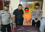 Acungkan Parang dengan Ancaman Pembunuhan, Pria Asal Siak Ditangkap Polisi