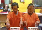 Pasutri Kampar Nekat Bersama Edarkan Sabu, Tidak Berkutik Saat Ditangkap Petugas