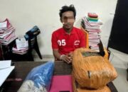 Operasi Antik Polres Rohul Gagalkan Peredaran 2,3 Kilogram Ganja dan Tangkap Satu Pelaku