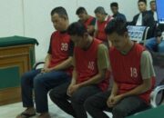 Tiga Terdakwa Kasus Narkotika Jaringan Internasional Dituntut Hukuman Mati JPU Kejari Bengkalis 