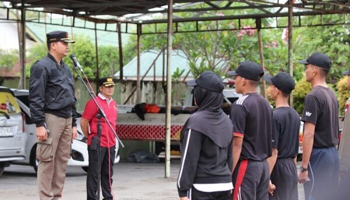 150 Satgas Pengamanan Resmi Bergabung, Siap Jaga Kota Padang Lebih Aman