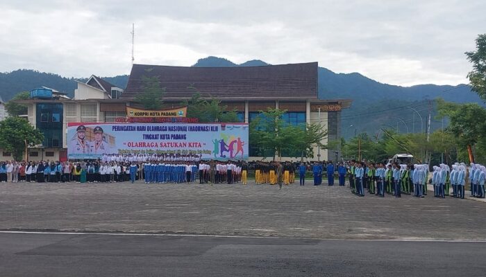 Haornas Padang: Dari Upacara hingga Penghargaan untuk Insan Olahraga