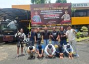 Tawuran Maut di Padang, Satu Remaja Tewas dan Lima Pelaku Ditangkap Polisi