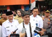 Kunjungi Pasar Lubuk Buaya, Menteri Pertanian Pantau Harga Pangan di Padang