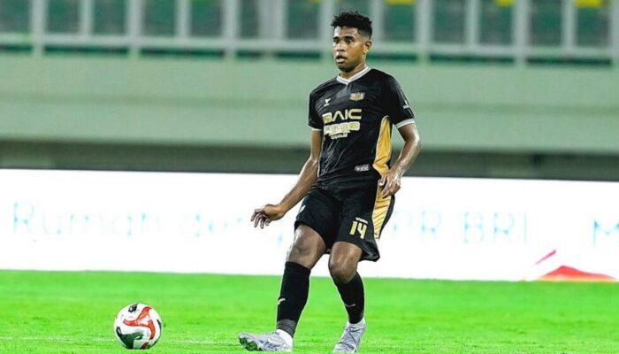 Brian Fatari Optimistis Dewa United Bisa Rebut Kemenangan