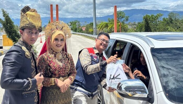 Rayakan Hari Pelanggan, Hutama Karya Gelar Berbagai Aktivasi di Ruas Tol