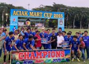 Gol Tunggal Muhammad Dani Antar Kompak FC Raih Juara Aciak Mart Cup U-23