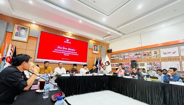 Evaluasi Pemilu 2024, KPU Sumbar Kaji Desain Surat Suara dan E-Counting untuk 2029