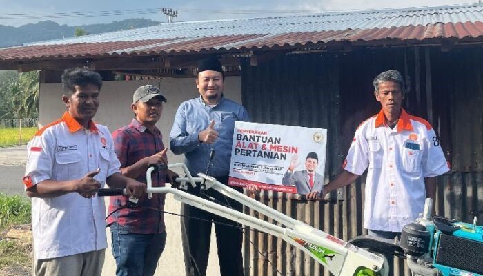 Rahmat Saleh Dorong Hilirisasi Gambir, Kunci Peningkatan Pendapatan Petani Sumbar