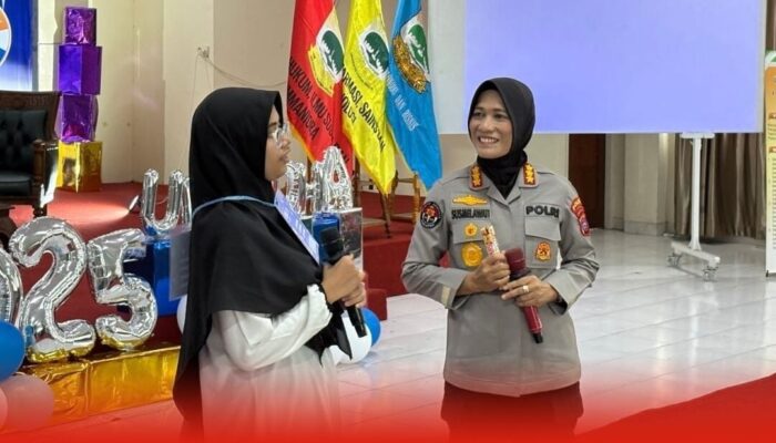 Ajak Mahasiswa Dharma Andalas, Kabid Humas Polda Sumbar Dorong Karakter Intelektual dan Disiplin