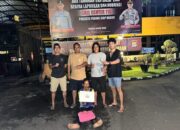 Bobol Gudang PT Glorienta, Buruh Lepas Ditangkap Polresta Padang