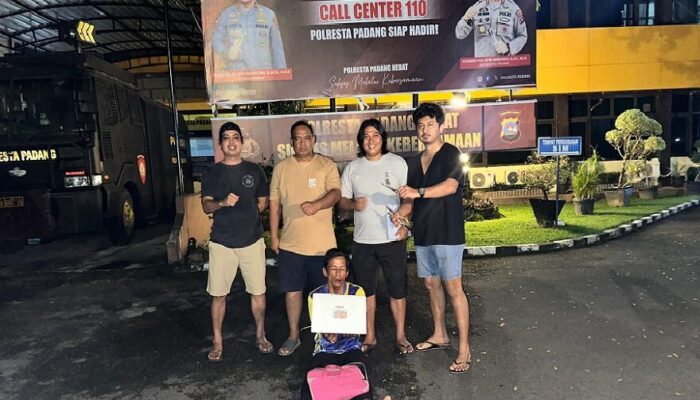 Bobol Gudang PT Glorienta, Buruh Lepas Ditangkap Polresta Padang