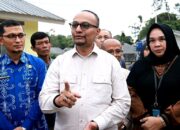 Dirjen Perumahan Pedesaan Tinjau Huntap Terpadu, Imbau Warga Jaga Lingkungan dan Ketahanan Pangan