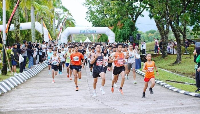 Puncak Dies Natalis ke-69, Unand Run 2025 Gaungkan Semangat Kebersamaan