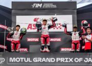 Badly Ayatullah Sabet Podium di Motegi, Pebalap Astra Honda Naik ke Tiga Besar Klasemen IATC