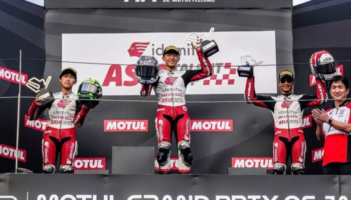 Badly Ayatullah Sabet Podium di Motegi, Pebalap Astra Honda Naik ke Tiga Besar Klasemen IATC