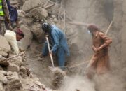 Gempa Afghanistan Hancurkan 8.000 Rumah, Ribuan Warga Mengungsi ke Tenda