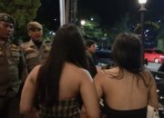 Satpol PP Padang Tertibkan Tempat Hiburan Malam dan Belasan Muda-Mudi