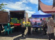 Dukung Ketahanan Pangan, Polda Sumbar Salurkan 1,5 Juta Kg Beras SPHP
