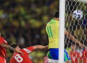 Brasil Bantai Chile 3-0, Ancelotti Puji Pemain Muda