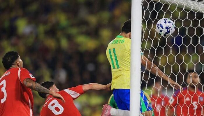 Brasil Bantai Chile 3-0, Ancelotti Puji Pemain Muda