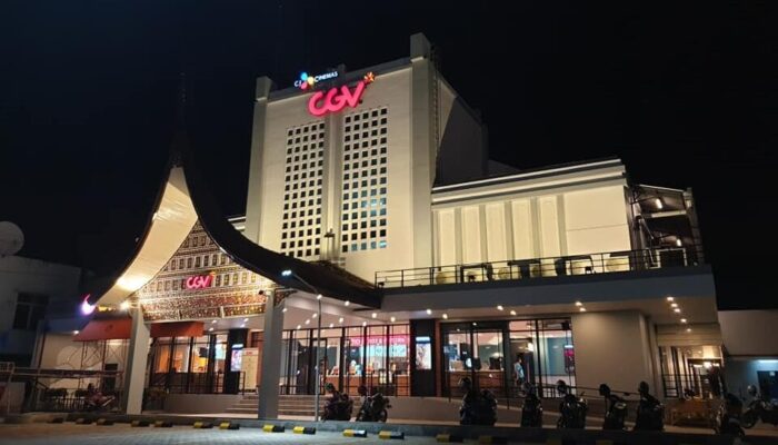 Tingkatkan Pengalaman Nonton, CGV Buka Auditorium Outdoor Pertama Indonesia di Kota Padang
