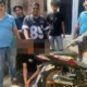 Tersangka YS (31) dibekuk polisi di Kota Jambi usai diduga mencuri sepeda motor di Tanah Datar, Sumatera Barat. (Ist)