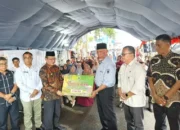 912 Jiwa Terdampak, Pemprov Sumbar Salurkan Cadangan Pangan ke Payakumbuh
