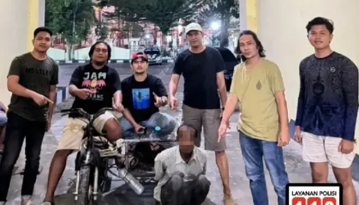 Spesialis Pencuri Peralatan Tower Telekomunikasi Ditangkap di Pesisir Selatan
