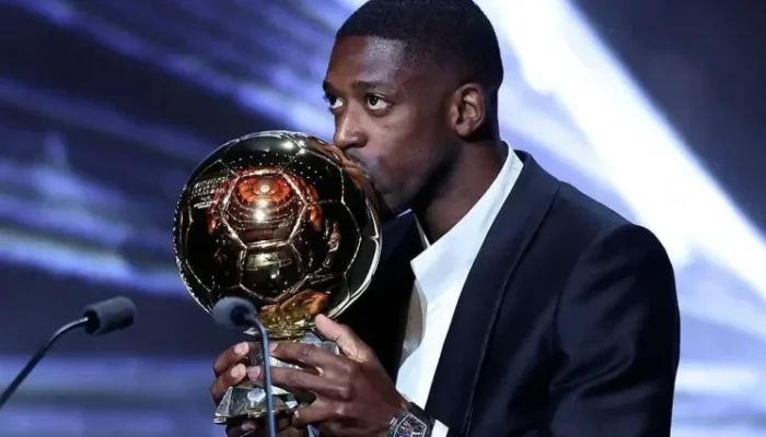 Dembele Bawa Pulang Ballon d’Or 2025, Lamine Yamal Pemain Muda Terbaik