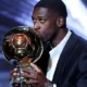 Ousmane Dembele Sabet Ballon d’Or 2025. (ist)