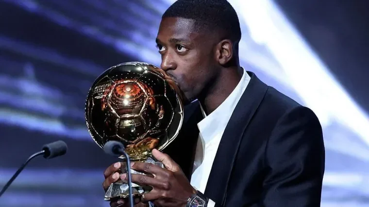 Ousmane Dembele Sabet Ballon d’Or 2025. (ist)