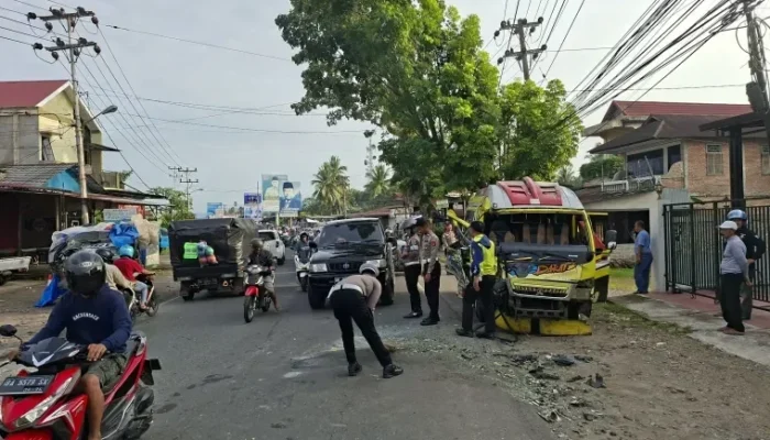Microsleep Diduga Jadi Penyebab Tabrakan di Jalan Lintas Pasbar
