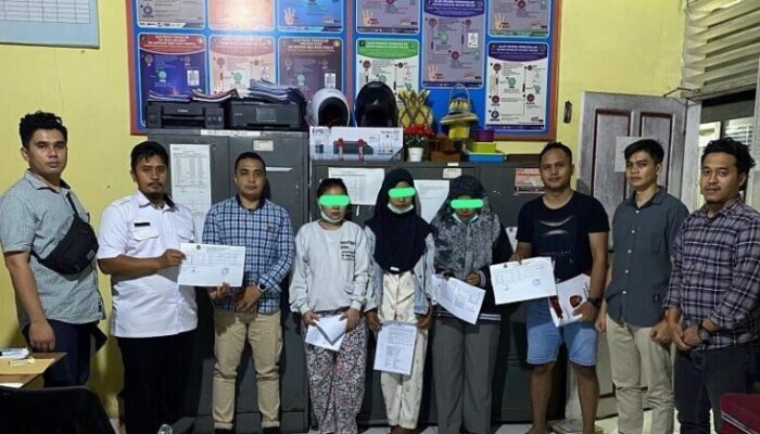 Diduga Gelapkan Dana Rp100 Juta, Tiga Wanita Muda Pegawai Amartha Ditahan