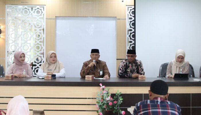 BSI Sosialisasikan Migrasi Tabungan Haji, Kemenag Tanah Datar Tekankan Persiapan Sejak Dini